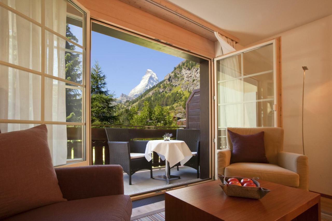 Mirabeau Alpine Hotel Цермат Екстериор снимка